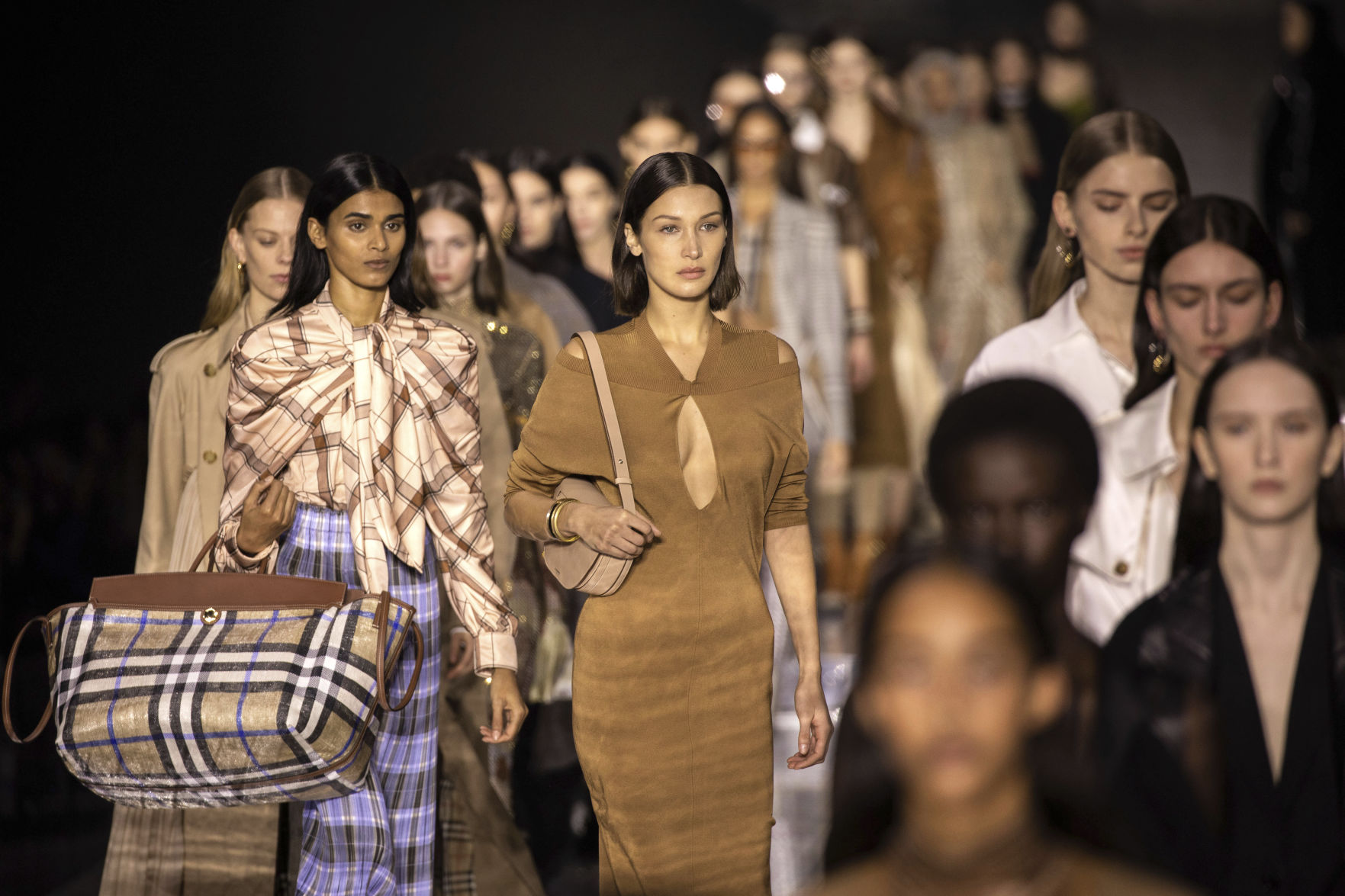 Britain London Fashion A/W Burberry 2020